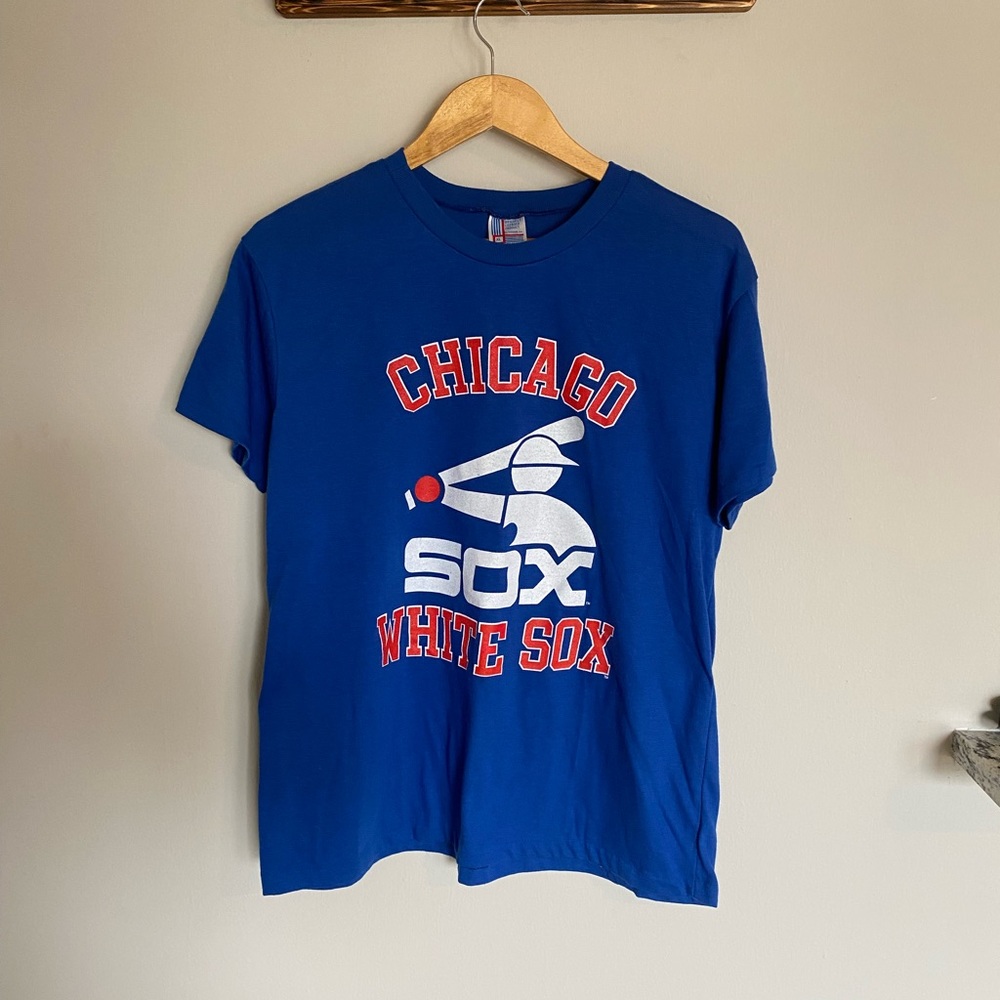 Vintage Made in USA Single Stitch Chicago White Sox T shirt